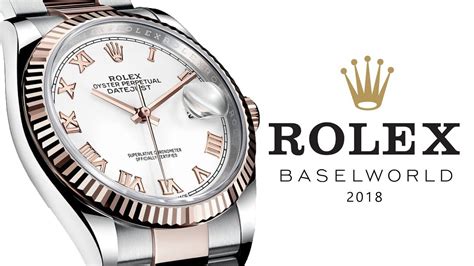 Rolex Datejust 36: The MOST Important Rolex of All, Baselworld 